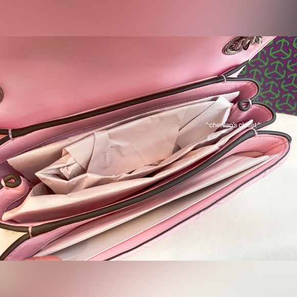 🌸NeW! Tory Burch SMALL FLEMING SOFT CONVERTIBLE SHOULDER BAG - Picture 12 of 16